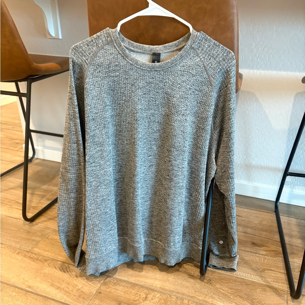 Lululemon Gray Crewneck Men's Sweater Size L